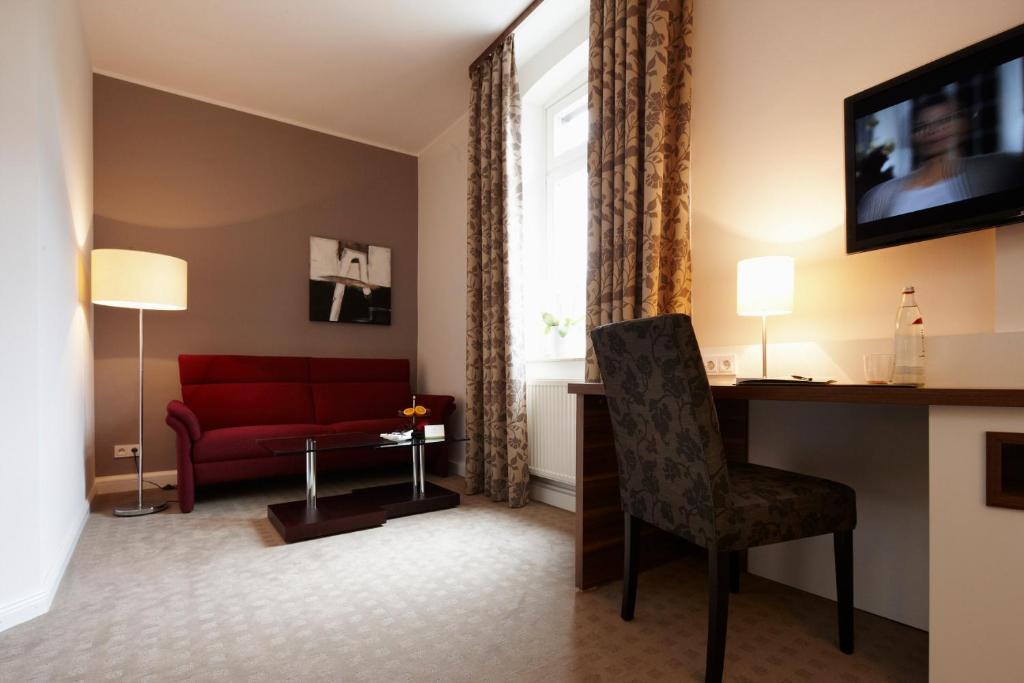 Bielefelder Berghotel Zum Stillen Frieden Kamer foto