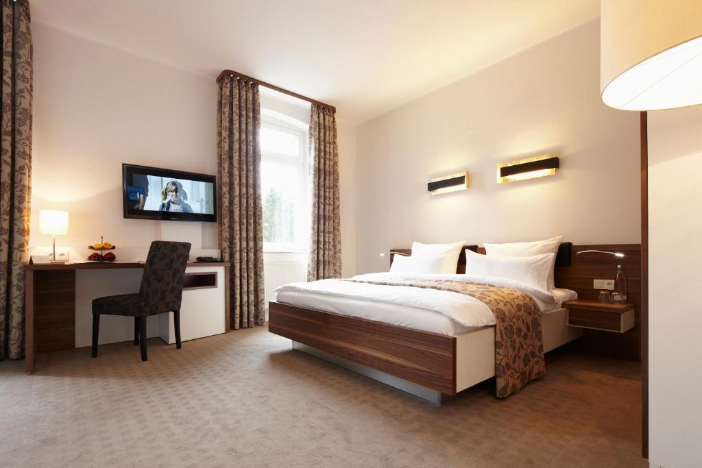 Bielefelder Berghotel Zum Stillen Frieden Kamer foto