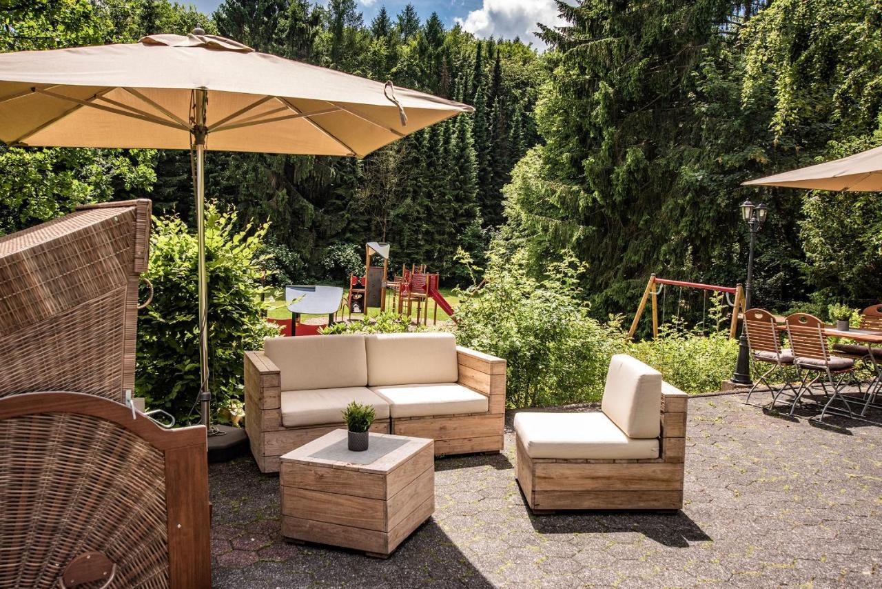 Bielefelder Berghotel Zum Stillen Frieden Buitenkant foto