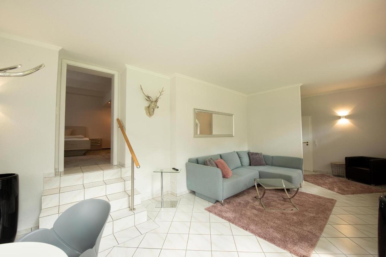 Bielefelder Berghotel Zum Stillen Frieden Buitenkant foto