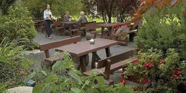 Bielefelder Berghotel Zum Stillen Frieden Buitenkant foto
